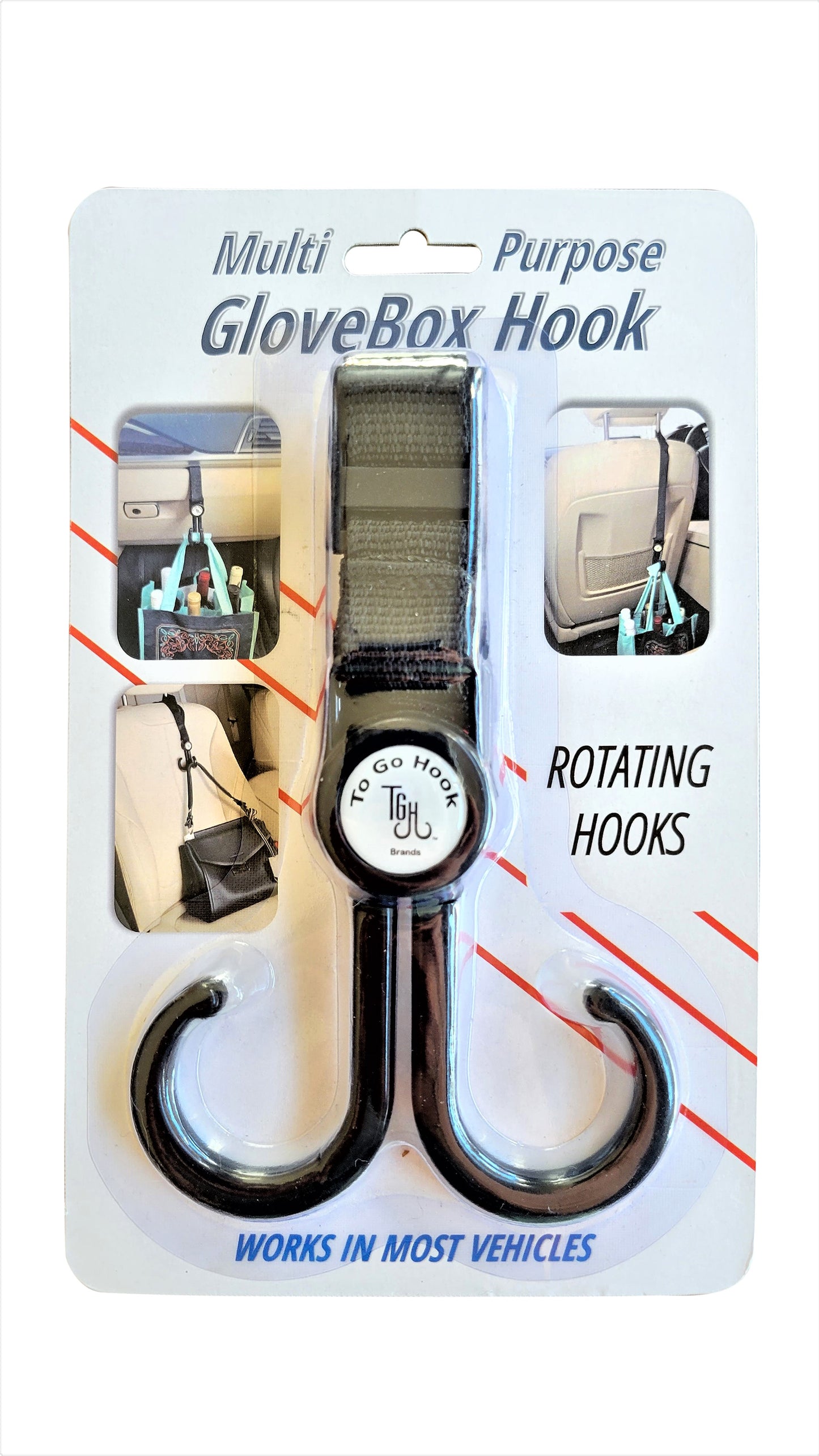 Multi-Purpose GloveBox Hook