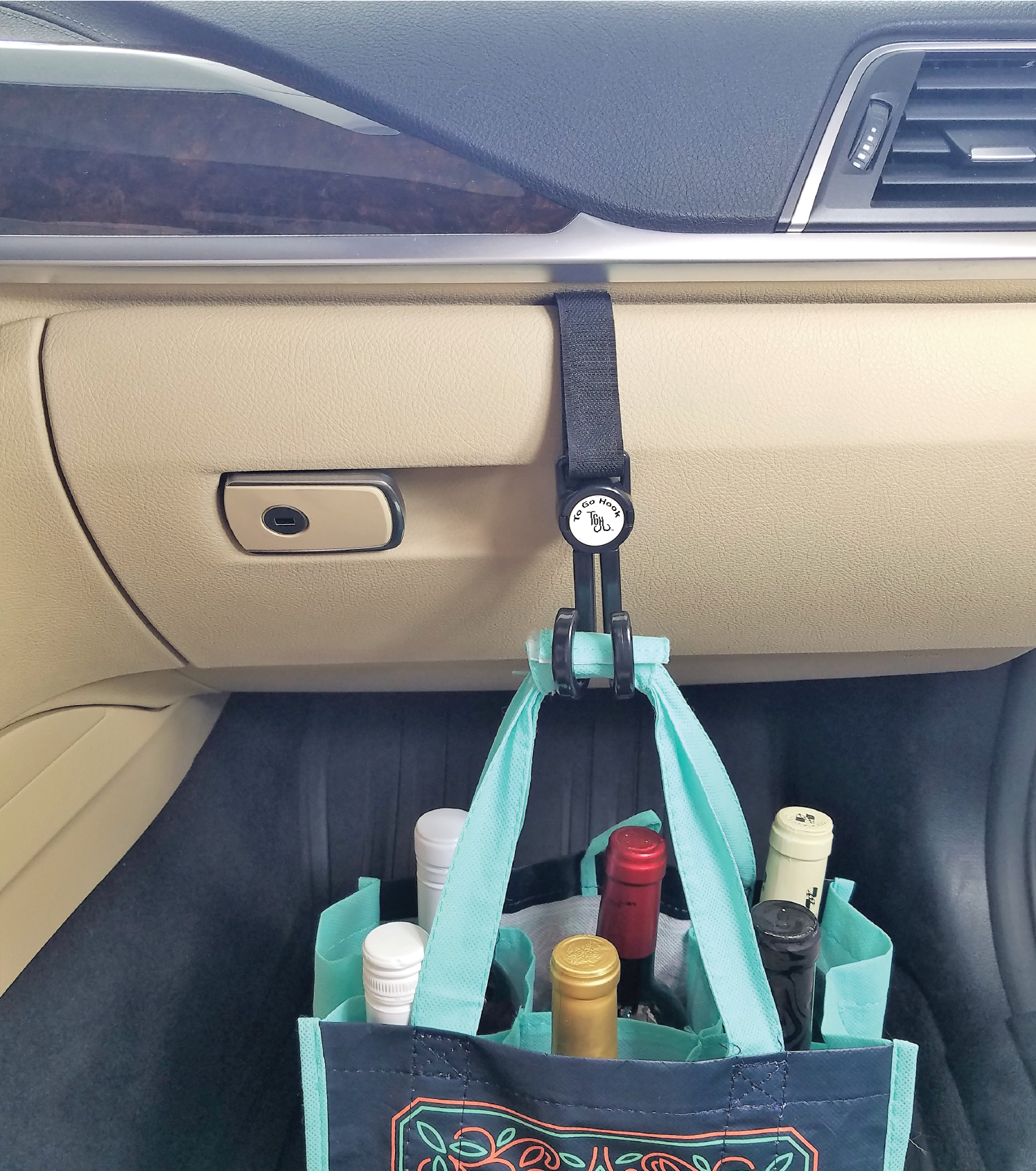 MRLAN LT-889 Car Seat Headrest Hook Storage Organizer Hanger Universal for  Bag Purse Coat Fits Universal Vehicle Car - Snatcher